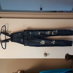 American Eagle Women's Jegging Overalls Size 2 Short